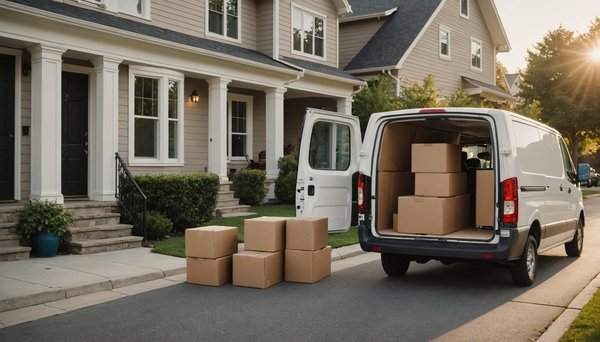 20m³ de véhicule utilitaire : idéal pour un déménagement réussi !